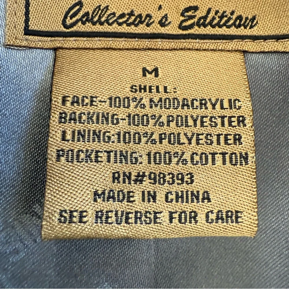 Dennis Basso Luxurious Black Faux Fur Mink Coat Shawl Collar Women’s Medium NWOT - Picture 9 of 14